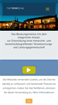 Mobile Screenshot of minor.de
